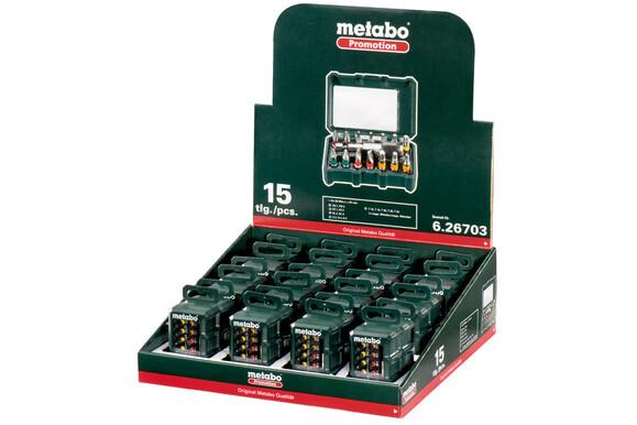 Набор бит Metabo Promotion (626703000)