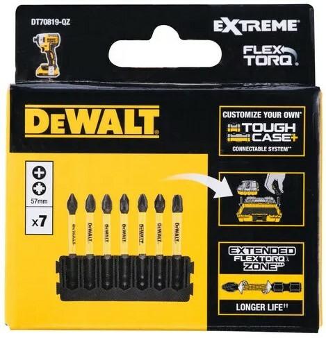 Кассета с битами DeWalt DT70819