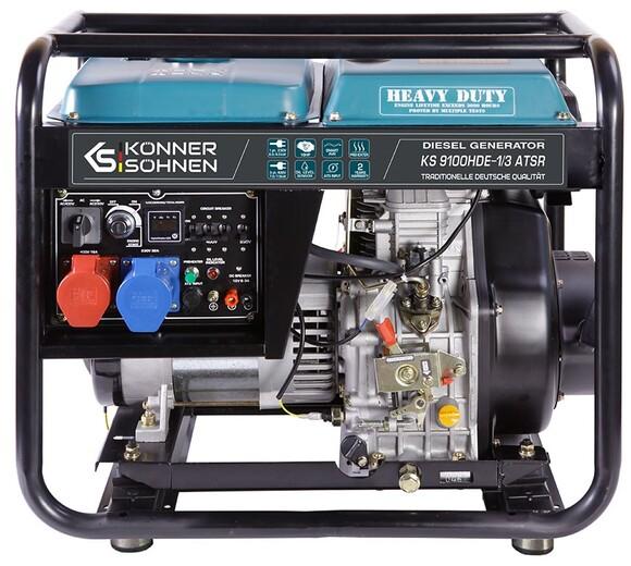 Дизельный генератор Konner&Sohnen KS 9100HDE-1/3 ATSR (EURO V)
