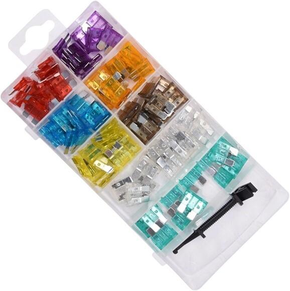 Автомобильные предохранители Yato STANDARD, 97 шт. (YT-83141)