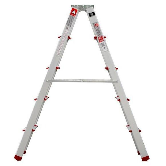 Стремянка двусторонняя Intertool 5 ст. (LT-1105)