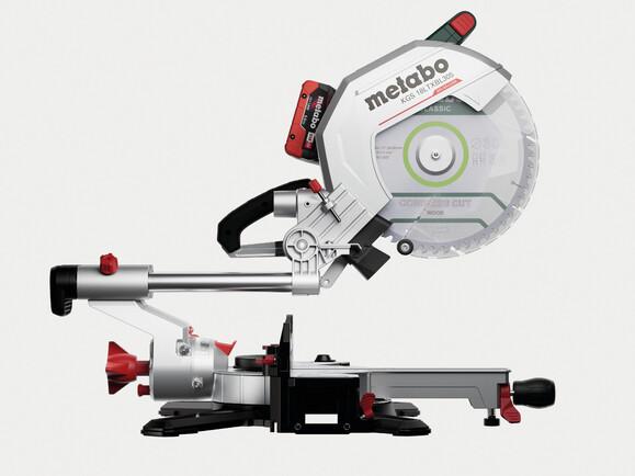 Аккумуляторная торцовочная пила Metabo KGS 18 LTX BL 305, без АКБ и ЗУ (614305850)