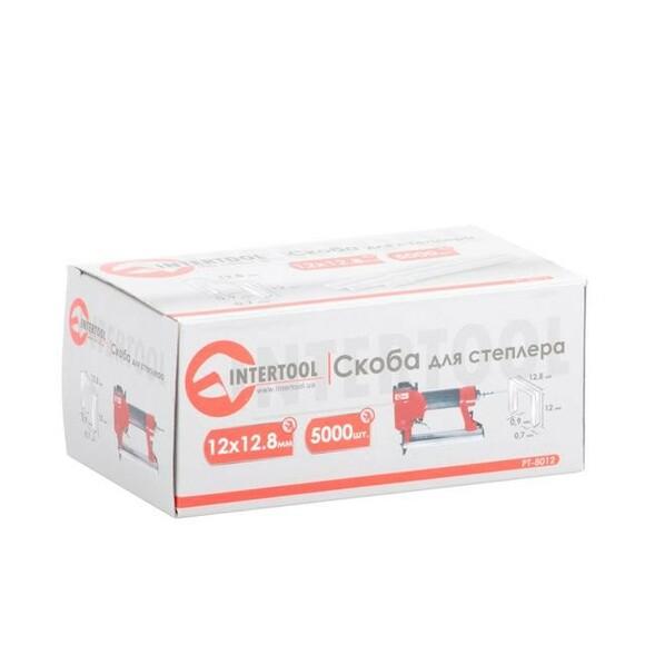 Скобы для степлера 5000 шт. Intertool PT-8012