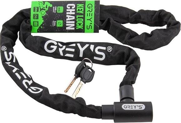 Велозамок цепной Grey's 6х1500 мм (GR41615)