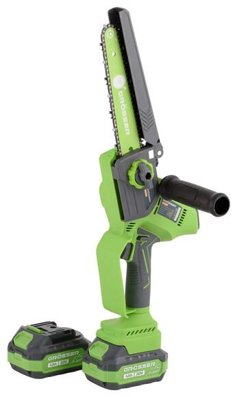 Аккумуляторная цепная пила Grosser GCS 842 (G0121)