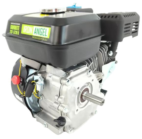 Двигатель бензиновый Iron Angel FAVORITE 212-S/20B (2001285)