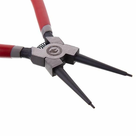 Щипцы для снятия стопорных колец Intertool 180 мм (HT-7011)