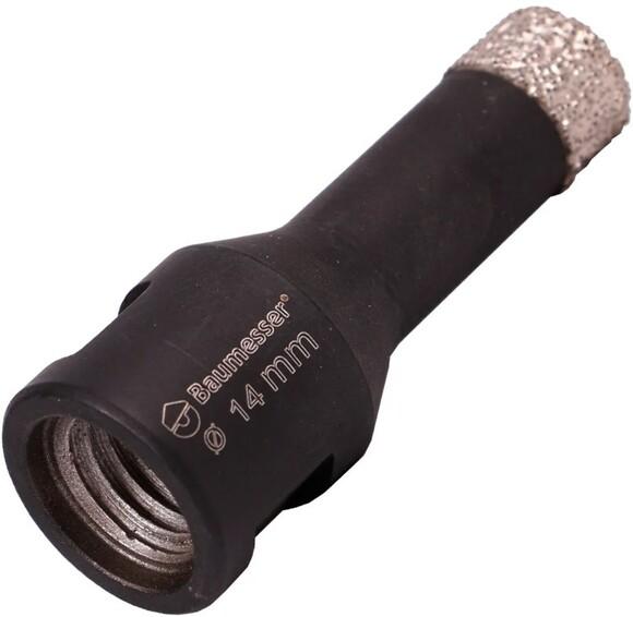 Сверло алмазное Baumesser DDR-V 14x30xM14 Keramik Pro (910283018049)