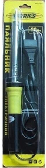 Паяльник электрический Work's 60W (W30760)