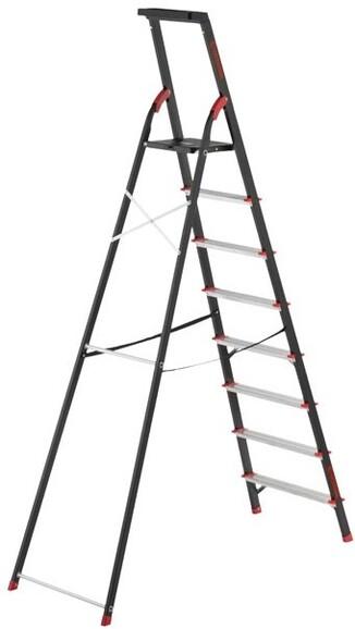 Стремянка Intertool 8 ступеней (LT-0058)