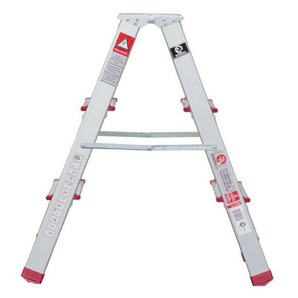Стремянка двусторонняя Intertool 3 ст. (LT-1103)
