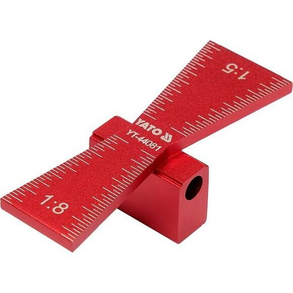 Шаблон разметочный Yato (YT-44081)