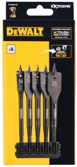 Кассета с перьевыми сверлами DeWalt Extreme Impact DT70833