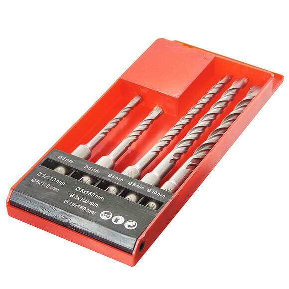 Набор буров Vitals Master SDS-Plus 5 шт. (150752)