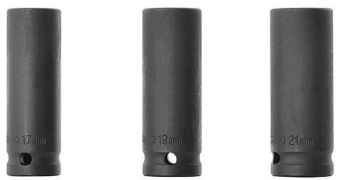 Набор инструментов Intertool STORM 1/2" 1/4" 111 ед. Cr-V (ET-8111)