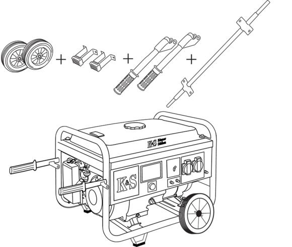 Транспортировочный набор Konner&Sohnen KS 3 KIT