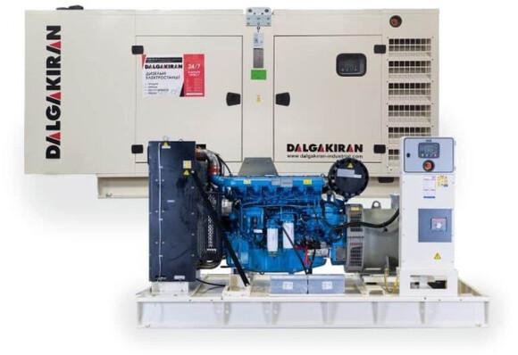 Генератор дизельный Dalgakiran DJ 25 BD