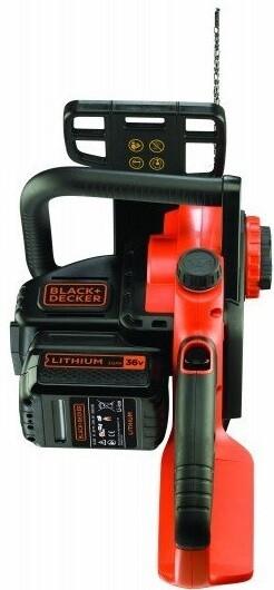 Пила цепная аккумуляторная Black&Decker GKC3630L20-QW