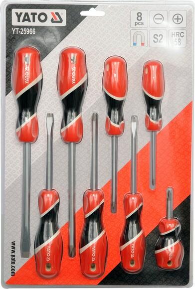 Набор отверток Yato YT-25966
