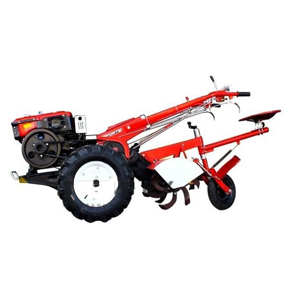 Мотоблок Forte красный МД-101 LUX (БЕЗ ПЛУГА)