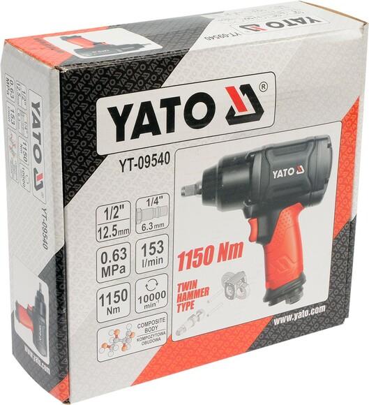 Гайковерт пневматический ударный Yato YT-09540