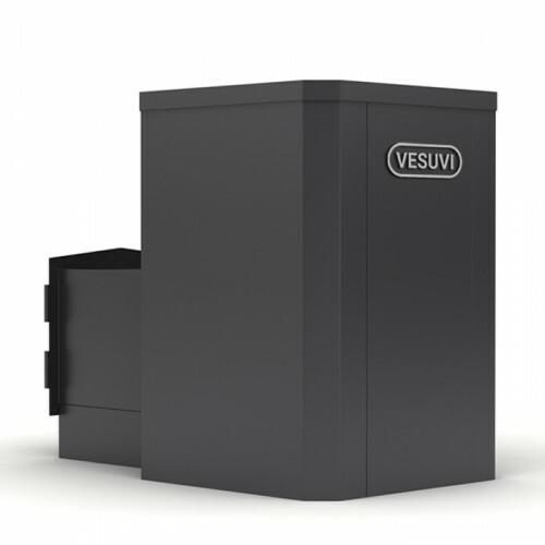 Печь для бани и сауны VESUVI классик 30 куб.м с выносом (PBS-VKlas30-00V)
