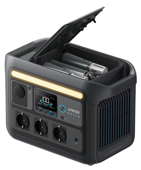 Зарядная станция ANKER SOLIX C800X (768 Вт·ч / 1200 Вт)