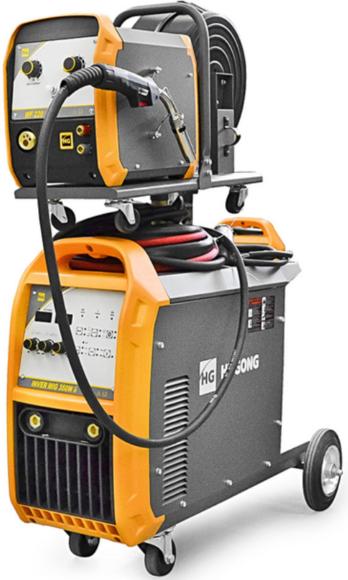 Сварочный инвертор Hugong InverMig 350W