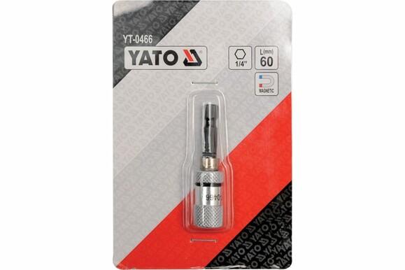 Битодержатель YATO 1/4", 60 мм (YT-0466)