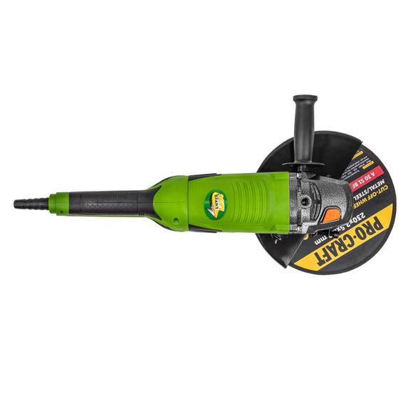 Шлифмашина угловая PROCRAFT PW-230/2550 (002550)