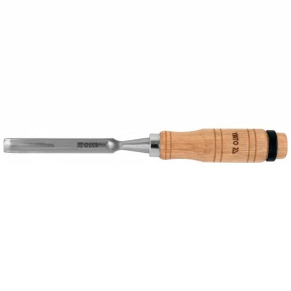 Стамеска полукруглая Yato 10х125х112 мм (YT-62821)