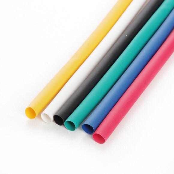 Термоусадочная трубка APRO 6 мм, 1 м, 30 шт. (6 цветов) (ZRG-6kit)