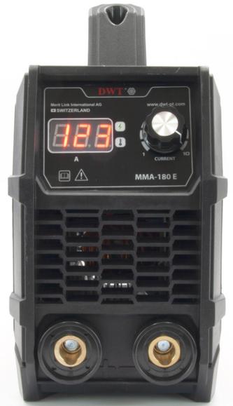 Сварочный инвертор DWT MMA-180 E