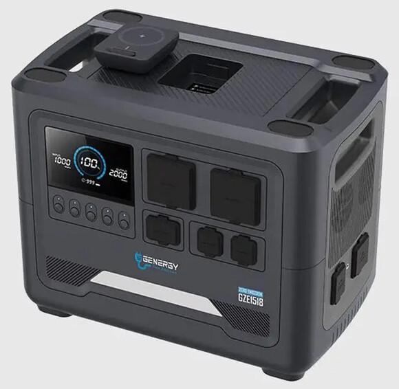 Зарядная станция GENERGY ZERO GZE-1518 (1536 Вт·ч / 1800 Вт)
