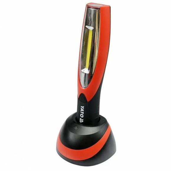 Светодиодный аккумуляторный фонарь YATO YT-08502