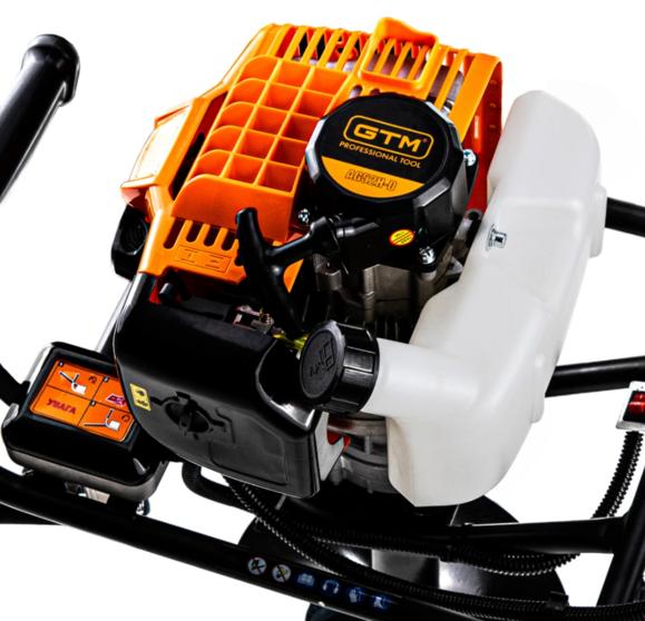 Мотобур GTM AG52H-D (83840)