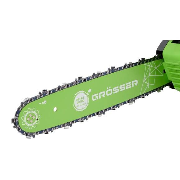 Аккумуляторная цепная пила Grosser GCS 140 (G0127) (без АКБ и ЗУ)