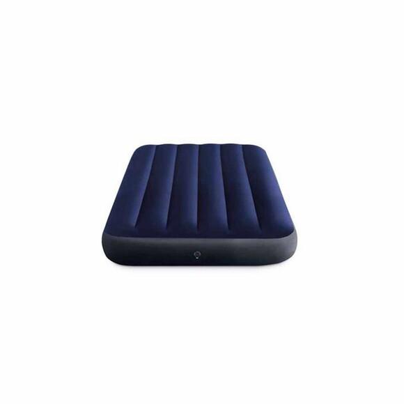 Односпальный надувной матрас Intex Classic Downy Airbed 99x191x25см (64757)