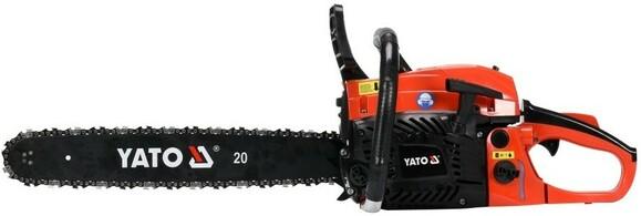 Бензопила цепная Yato YT-84910