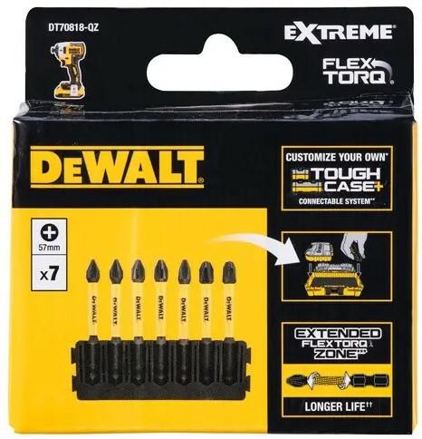 Кассета с битами DeWalt DT70818