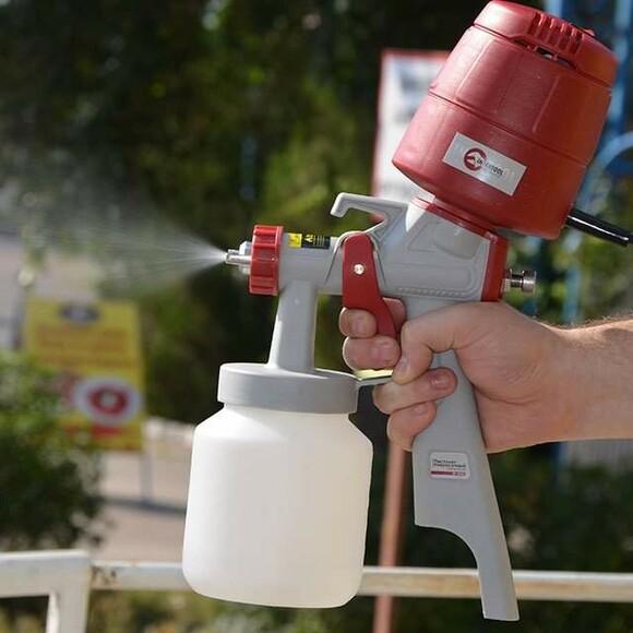 Пистолет покрасочный электрический INTERTOOL DT-5045