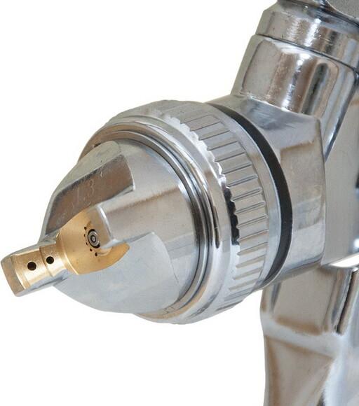 Краскораспылитель SIGMA HVLP 1.3+1.8 мм (6812151)