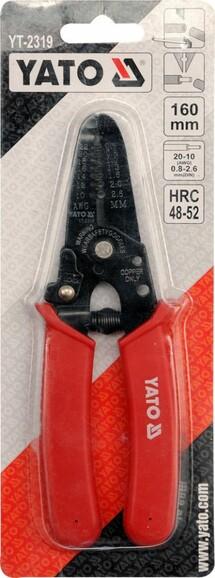 Съемник изоляции Yato (YT-2319)