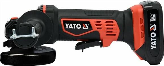 Угловая шлифмашина Yato YT-82826