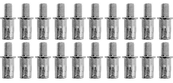 Заклепки винтовые алюминиевые Yato М8, 20 шт. (YT-36203)