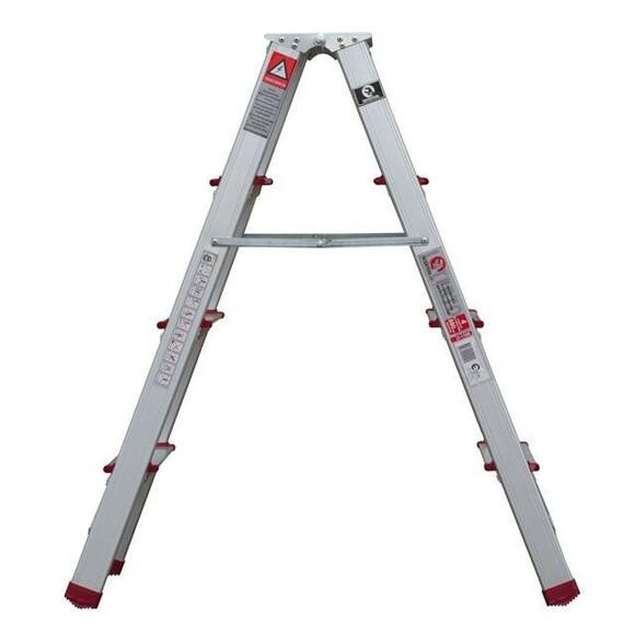 Стремянка двусторонняя Intertool 4 ст. (LT-1104)