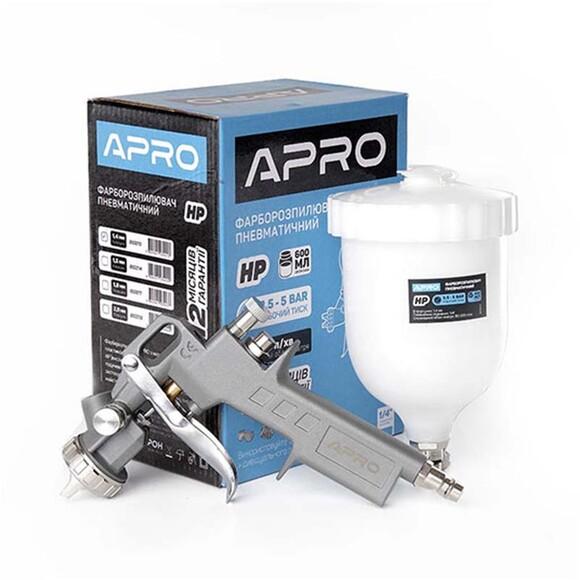 Пневмокраскопульт APRO HP 1.4 мм, 600 мл (850013)
