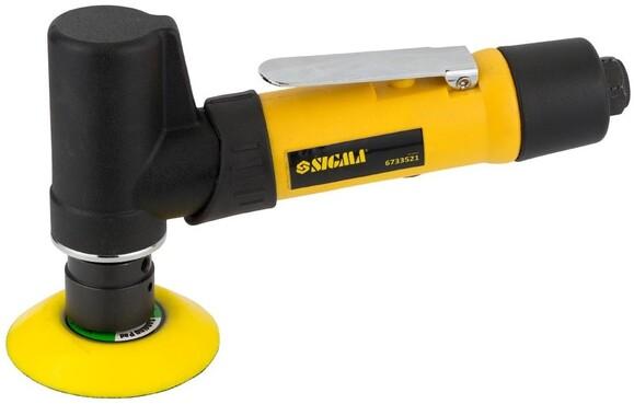 Шлифмашинка угловая Sigma 75 мм (6733521)