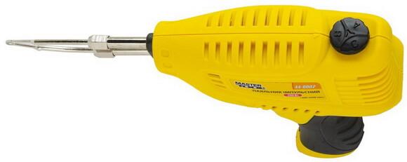 Паяльник импульсный MASTERTOOL с трансформатором, 200 Вт, 0-500°С (44-0002)
