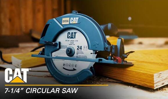 Дисковая пила сетевая CAT DX56